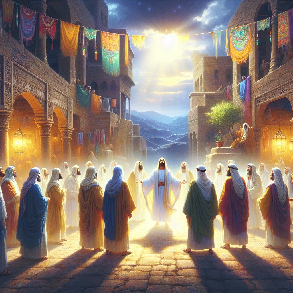 Acts 4:33 Artwork | Bible Art
