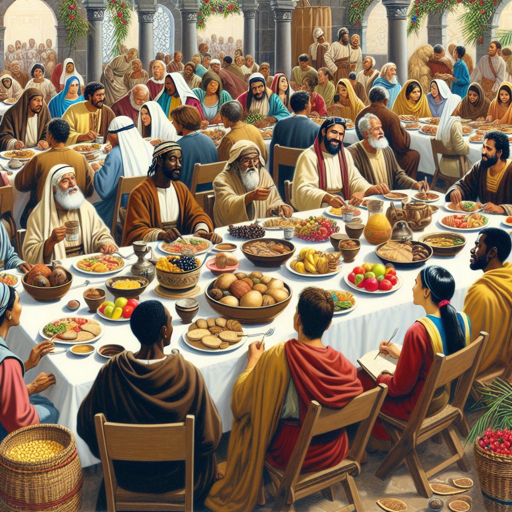 1-corinthians-10-27-artwork-bible-art