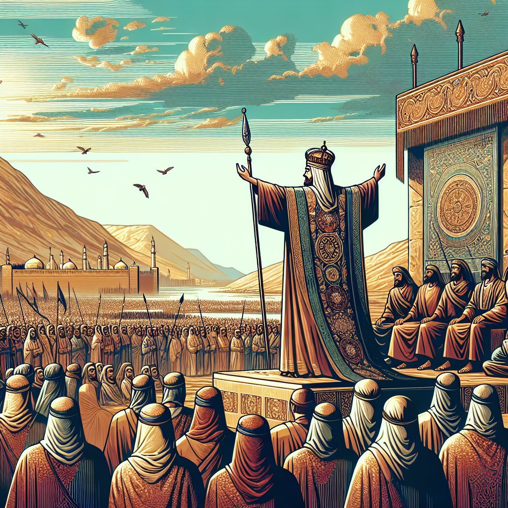 1-kings-8-22-artwork-bible-art