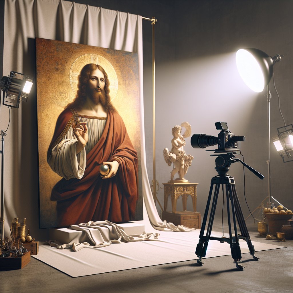 The Holy Ghost Bible Art