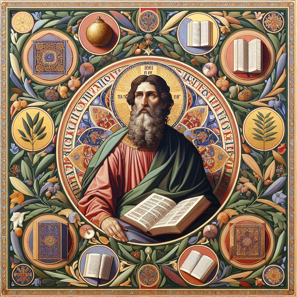 The parable of the P | Bible Art