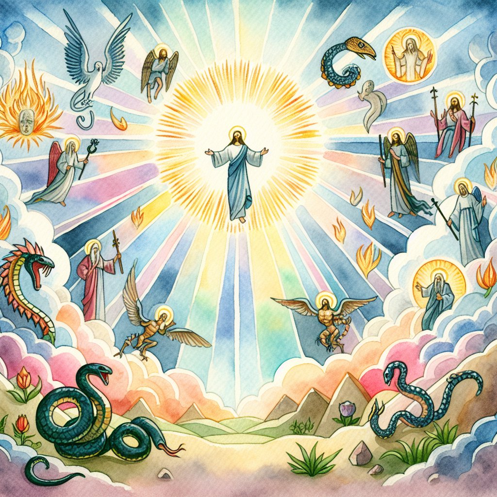 Luke 10:40 Artwork | Bible Art