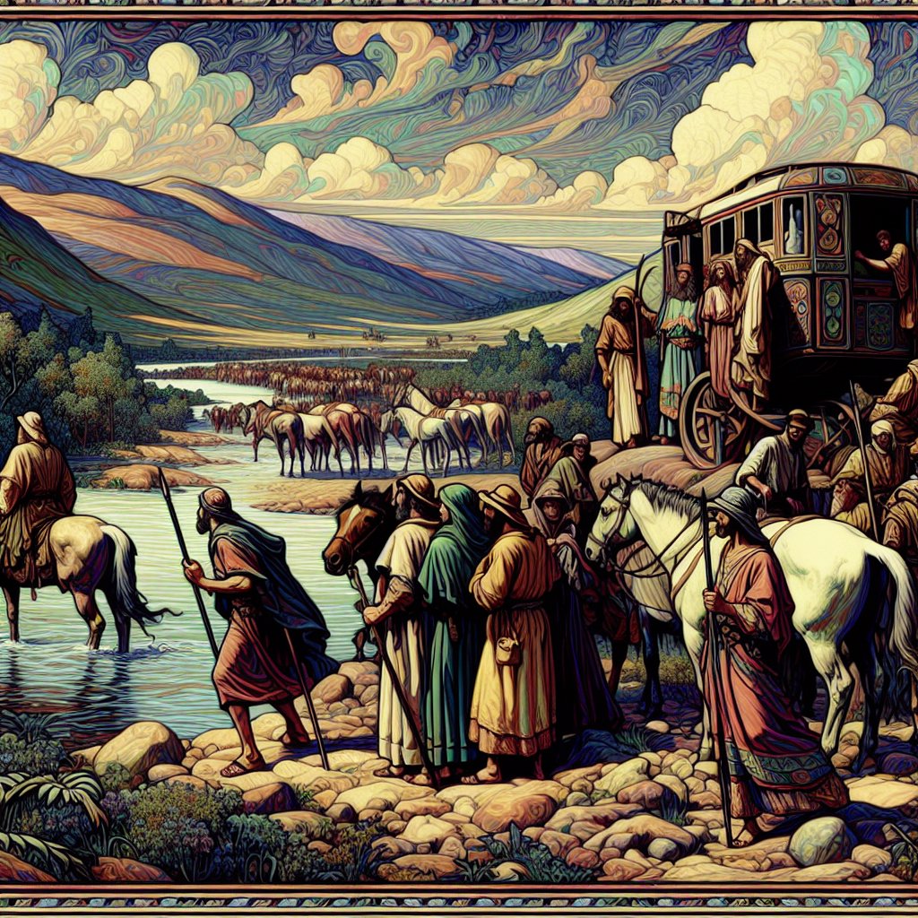 Judges 310 Artwork Bible Art