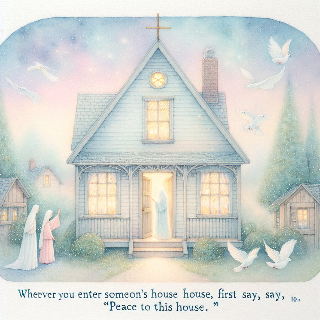 Luke 10:40 Artwork | Bible Art