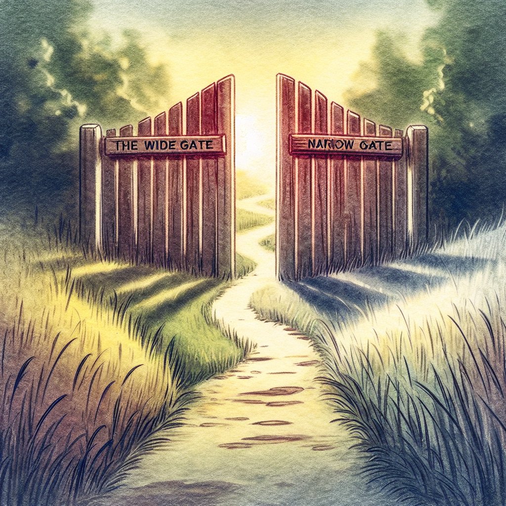 Matthew 13:41 Artwork | Bible Art