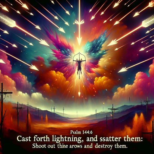 Psalms 14415 Artwork Bible Art