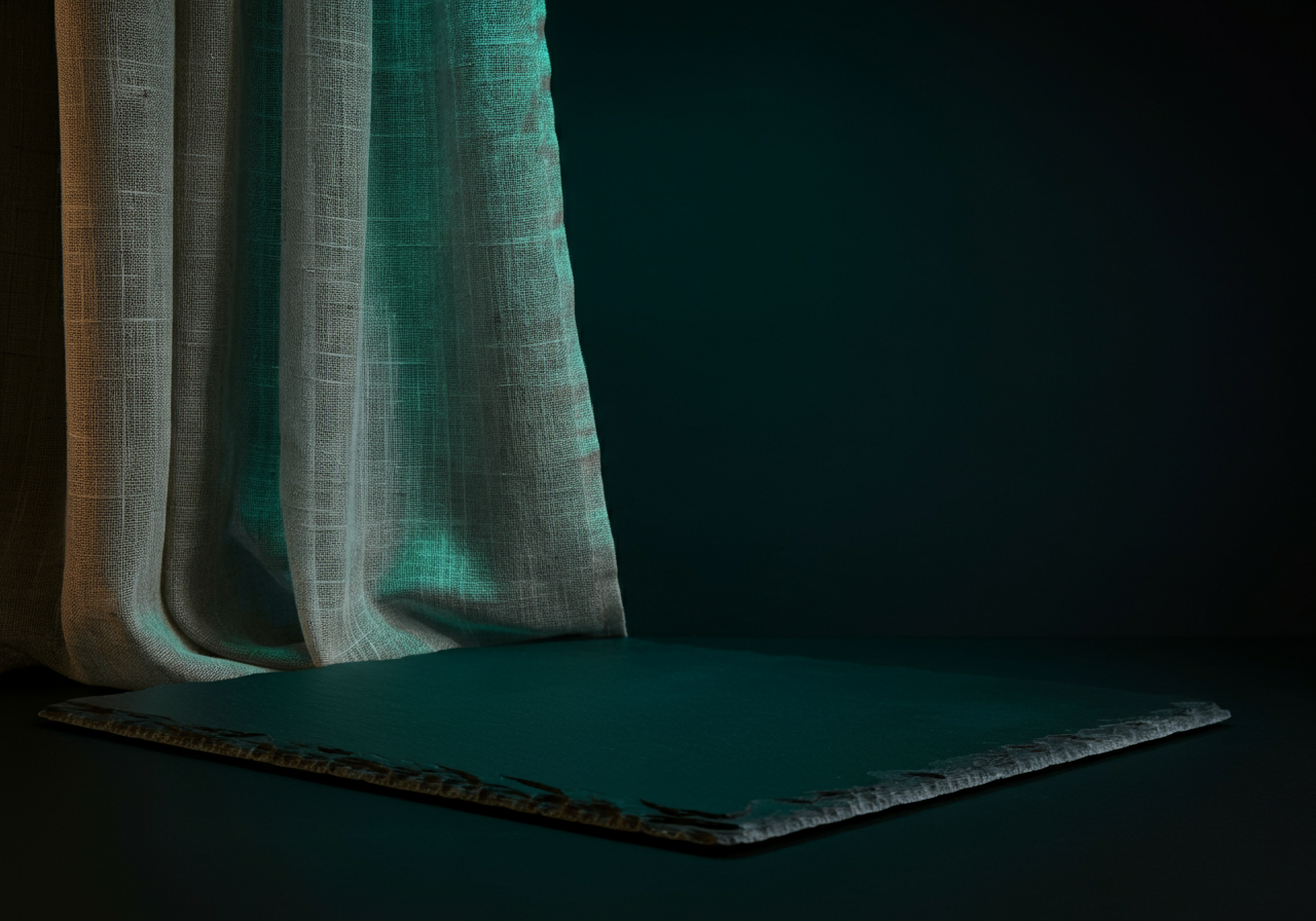 Thermal imaging comparison showing a standard foam mattress glowing red with heat retention next to a custom natural fiber mattress showing cool blue and green tones.