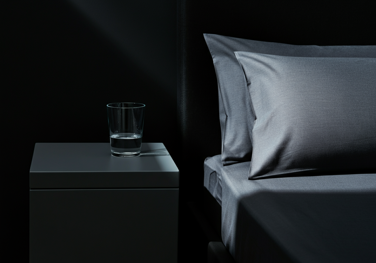 Biometric sleep data chart showing a spike in HRV and deep sleep