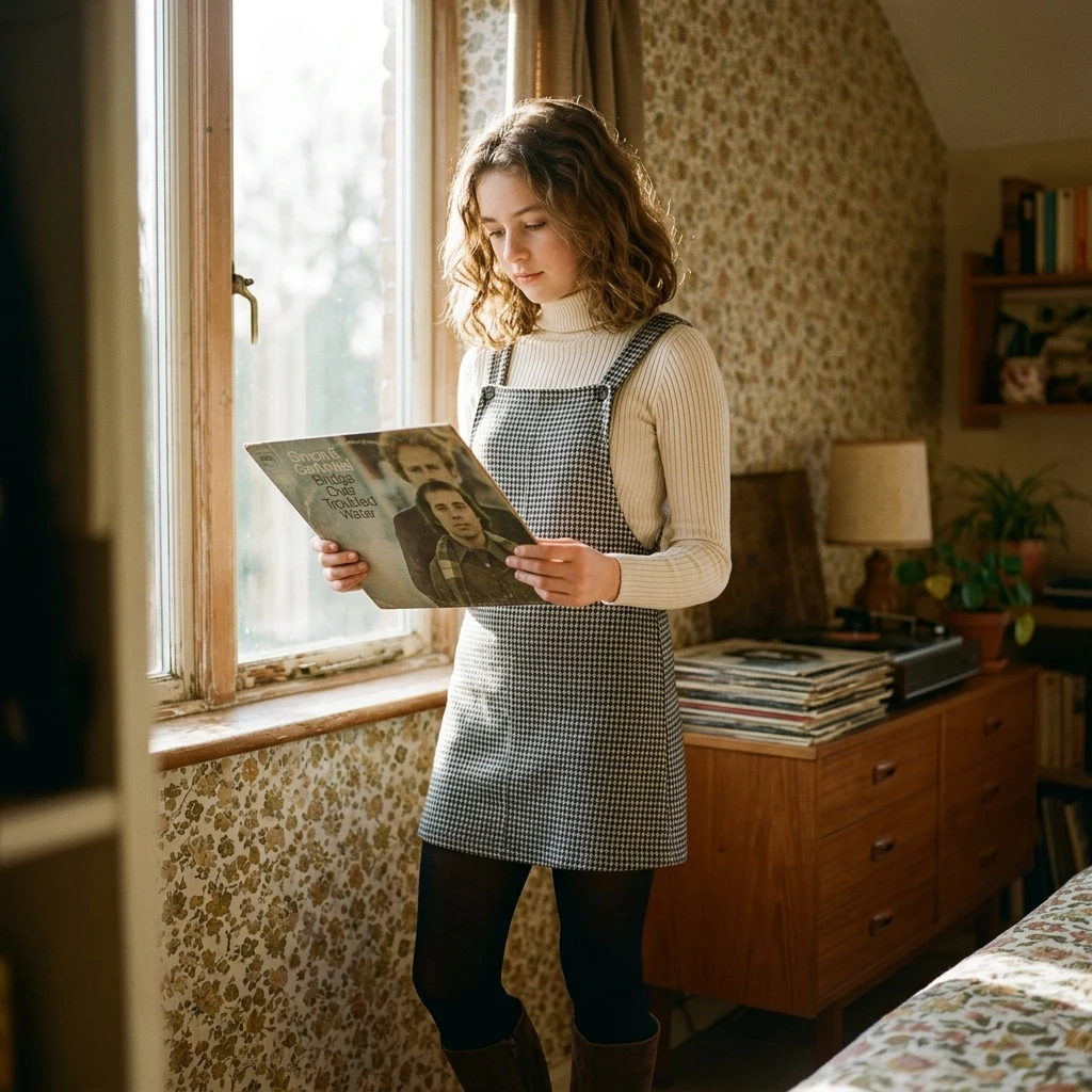 Lookbook, 1960s Teen Girl Fashion