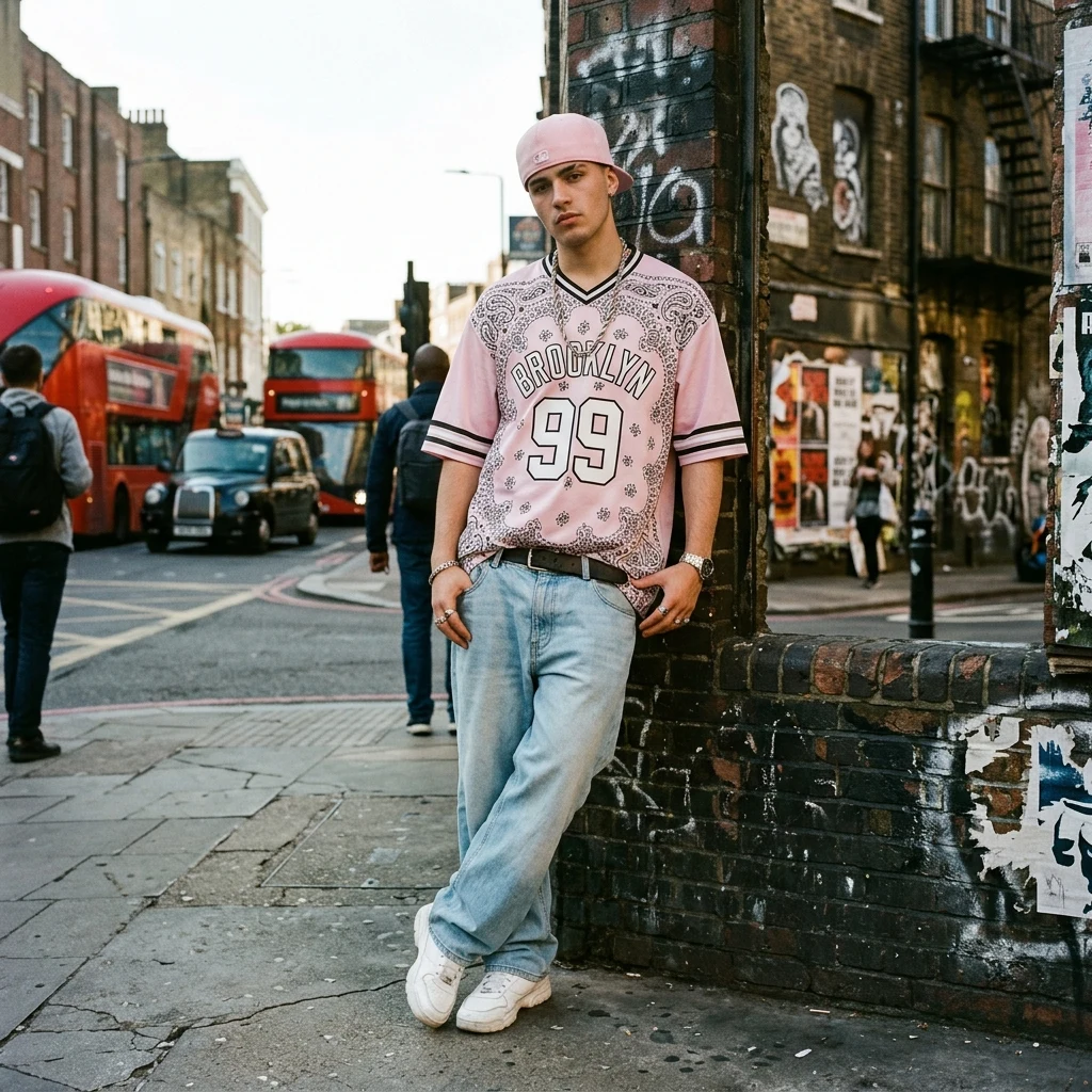 Lookbook, 2000s Dipset Streetwear