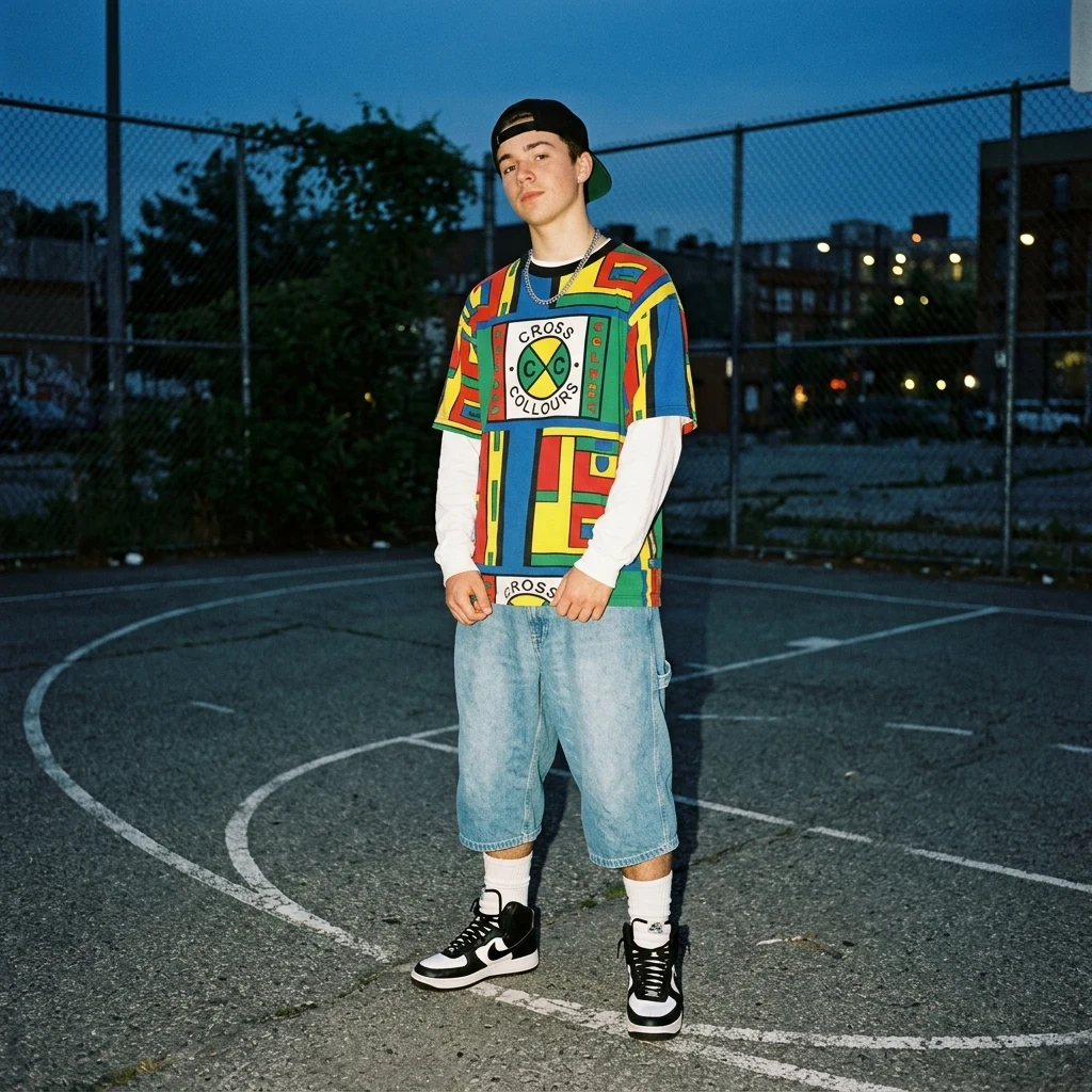 Lookbook, 1990s Teen Boy Fashion