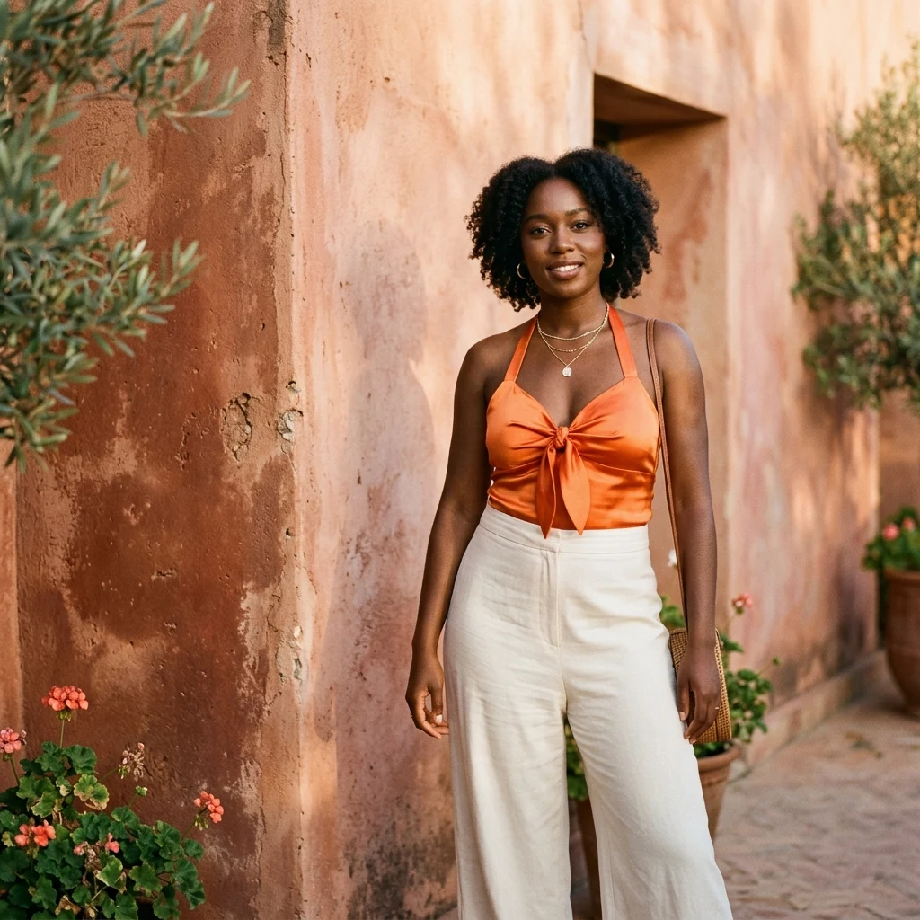 Lookbook, Halter Tops