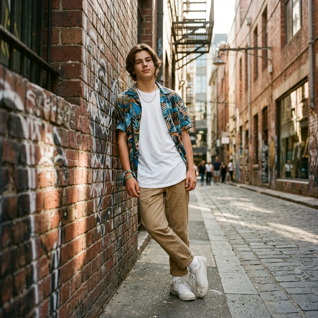 Lookbook, Modern Oceania