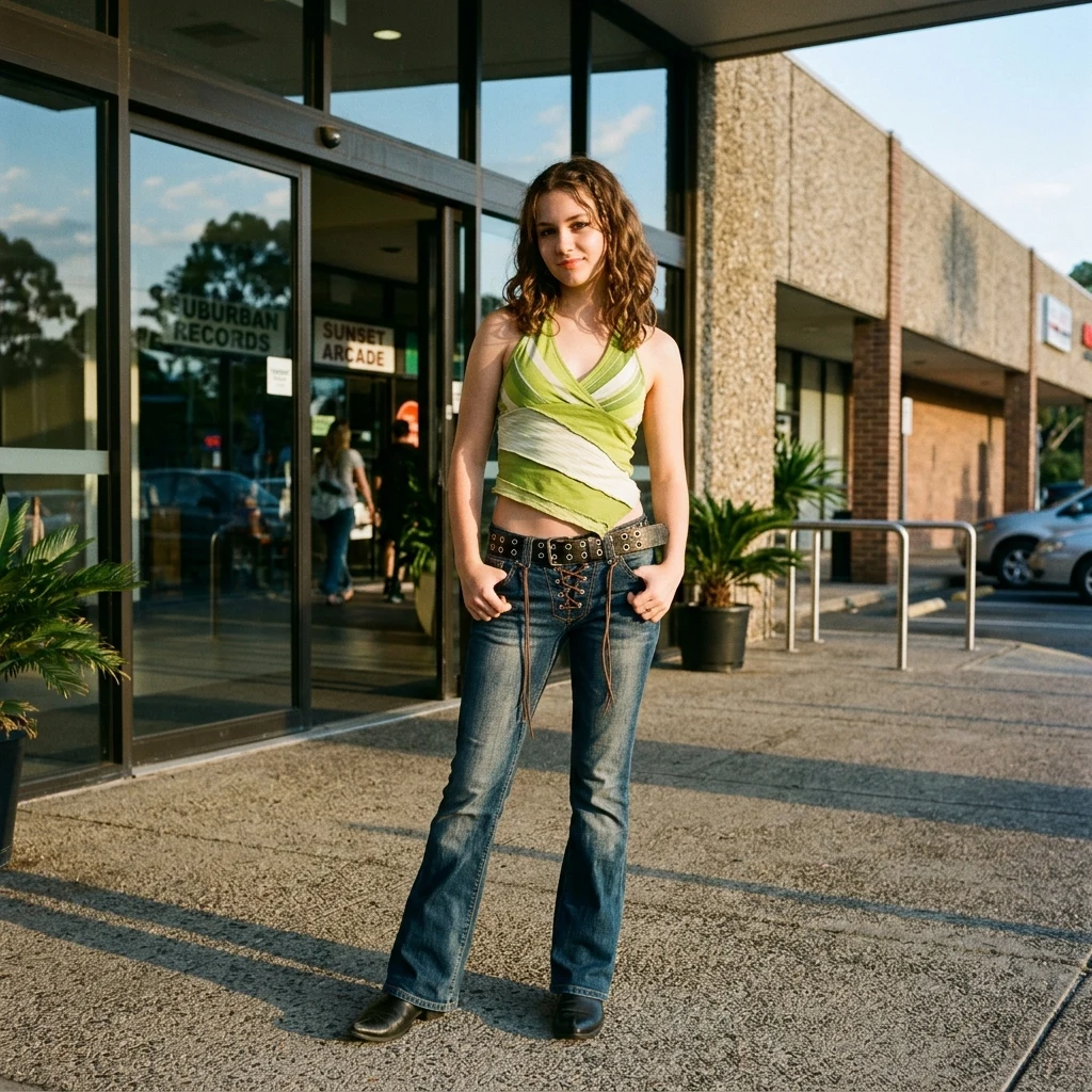 Lookbook, 2000s Teen Girl Fashion