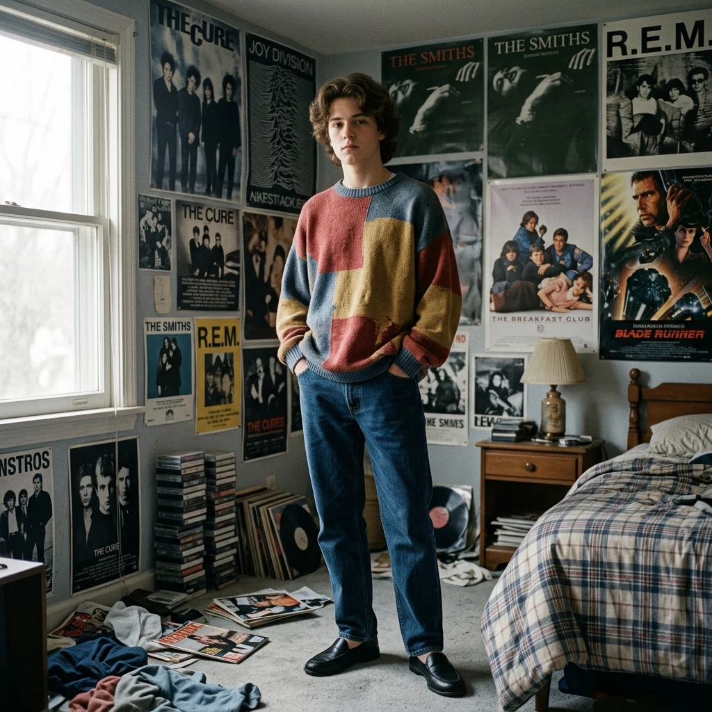 Lookbook, 1980s Teen Boy Fashion