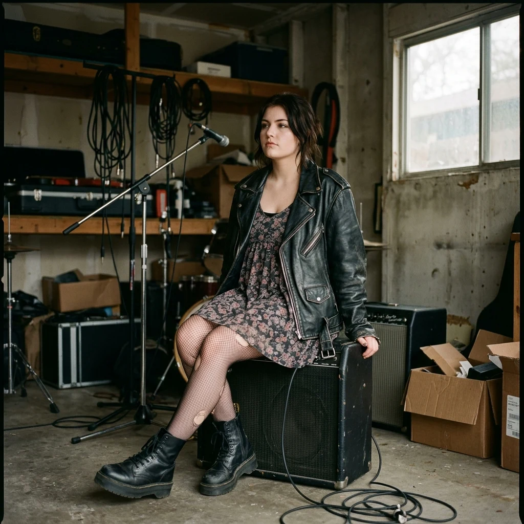 Lookbook, 1990s Riot Grrrl