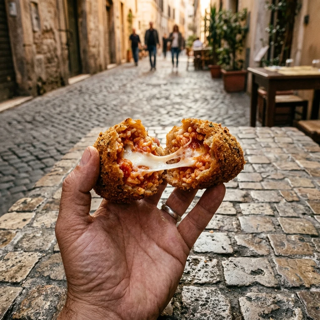 Streetfood: Suppli in Rome