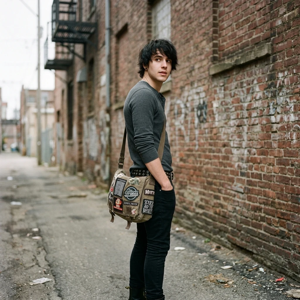Lookbook, 2000s Emo