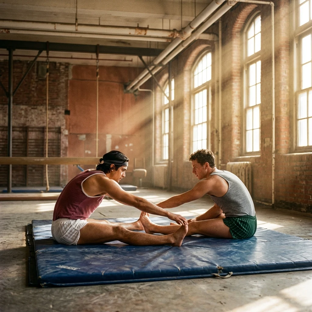 Lookbook, Retro Athletic Wear