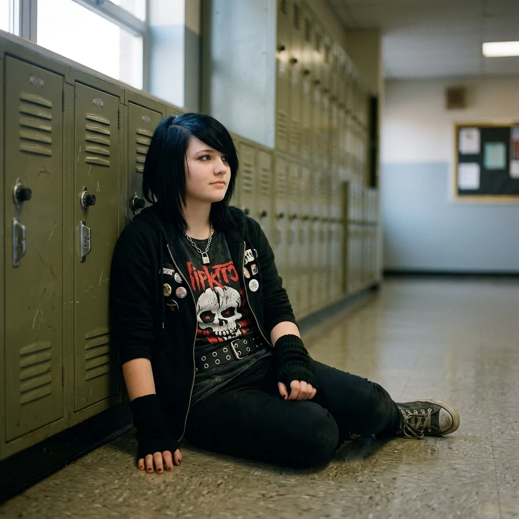 Lookbook, 2000s Emo