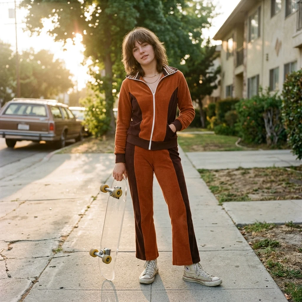 Lookbook, 1970s Teen Girl Fashion