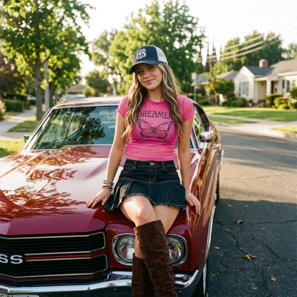 Lookbook, 2000s Teen Girl Fashion
