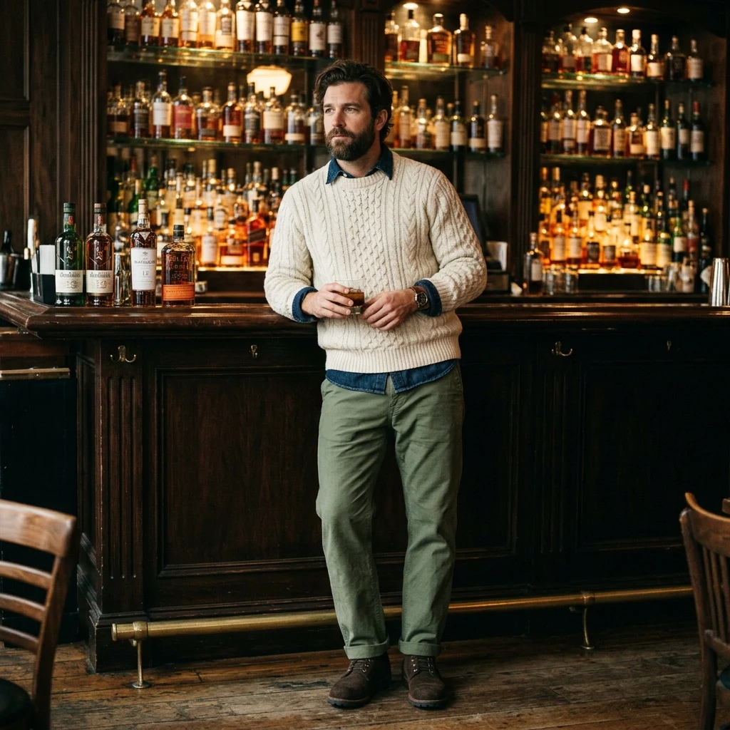 Lookbook, Boston Bar Scene