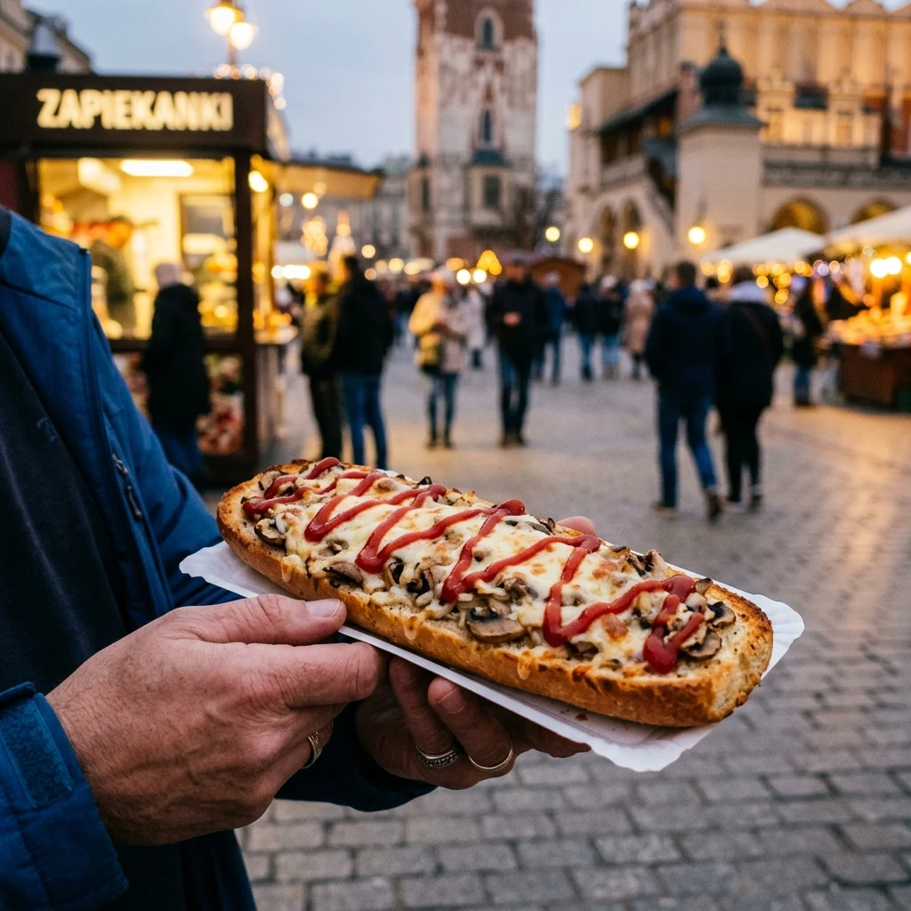 Streetfood: Zapiekanka in Warsaw