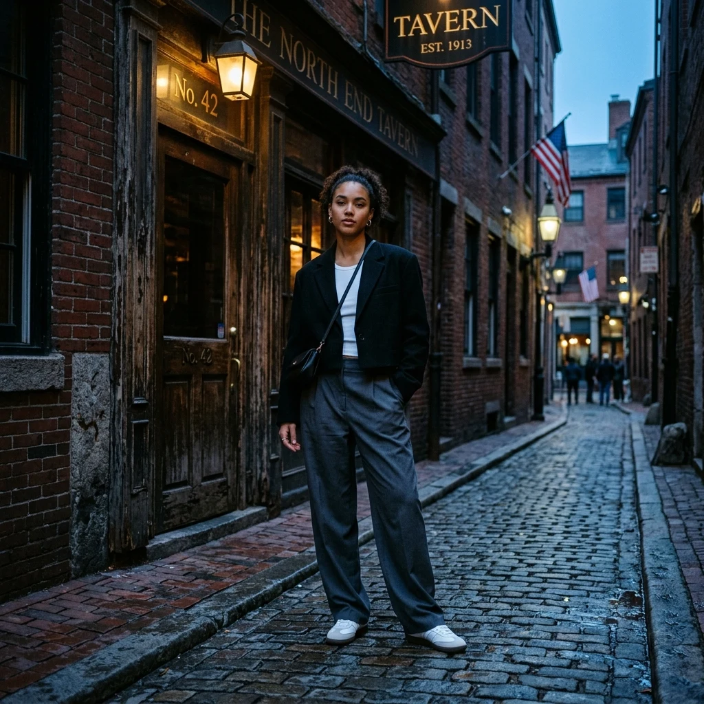 Lookbook, Boston Bar Scene