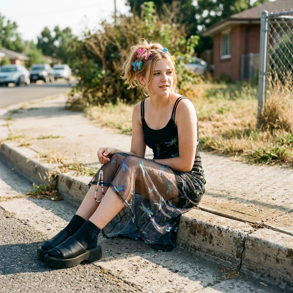 Lookbook, 1990s Teen Fashion
