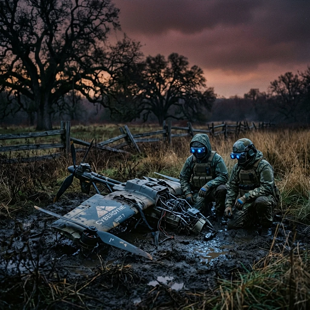 Rural Cyberpunk
