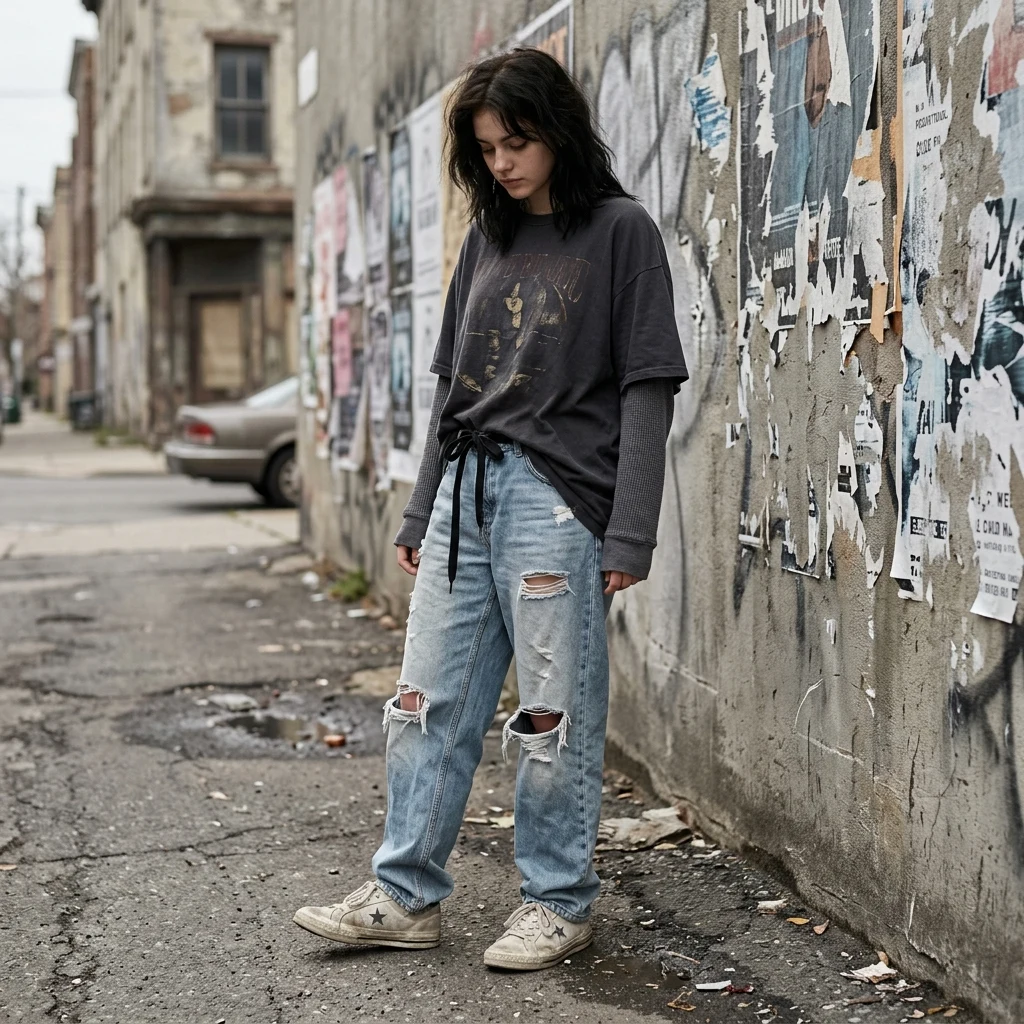Lookbook, 1990s Teen Girl Fashion