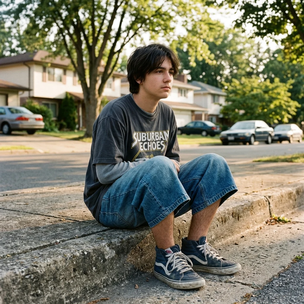 Lookbook, 1990s Teen Boy Fashion