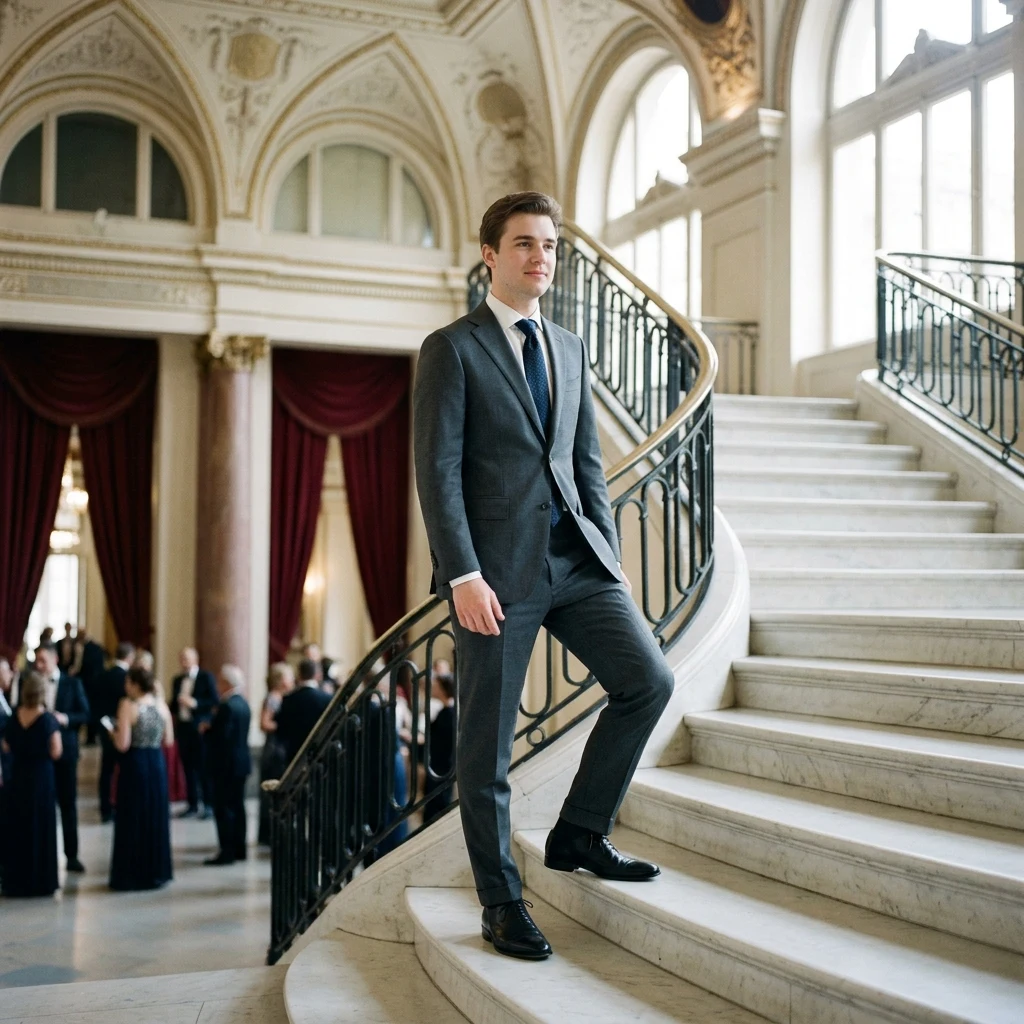 Lookbook, Classy Suited Gentlemen