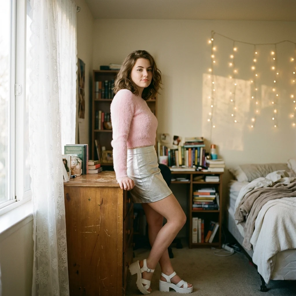 Lookbook, 1990s Teen Girl Fashion