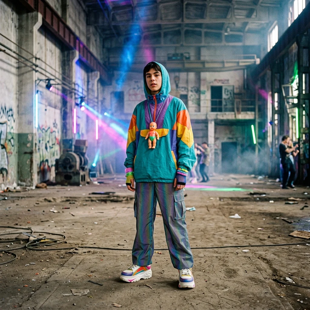 Lookbook, 1990s Rave Subculture
