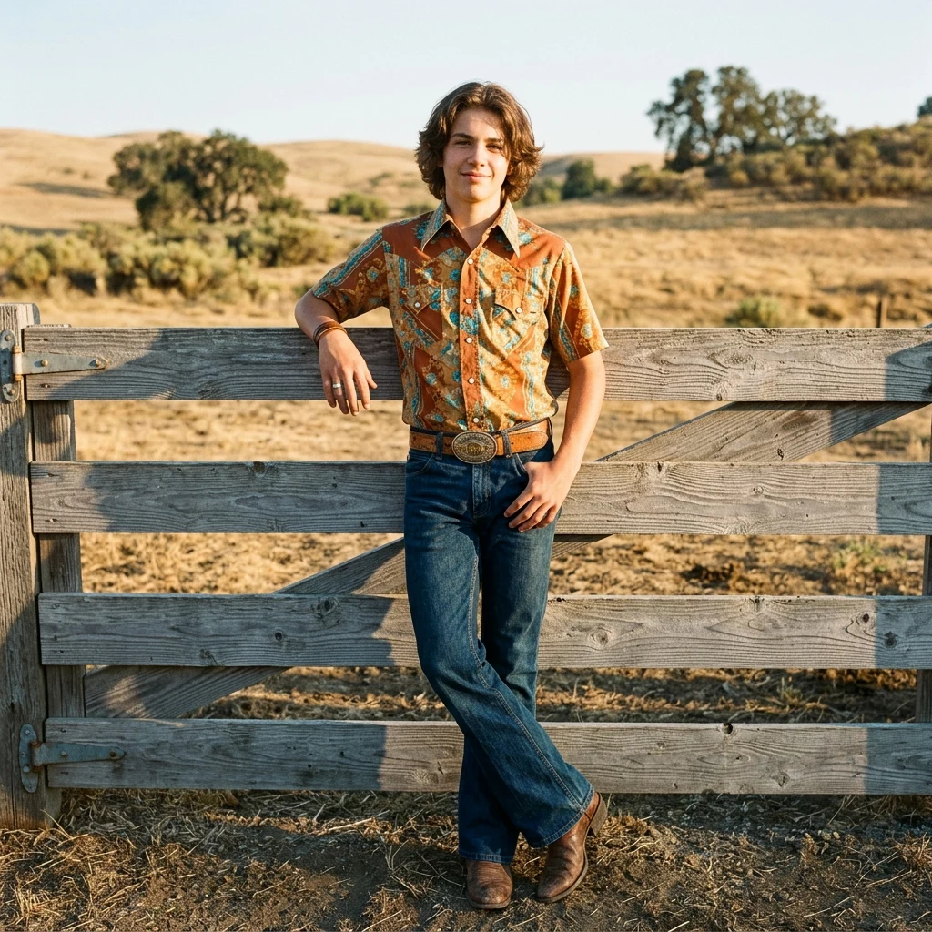 Lookbook, 1970s Teen Boy Fashion