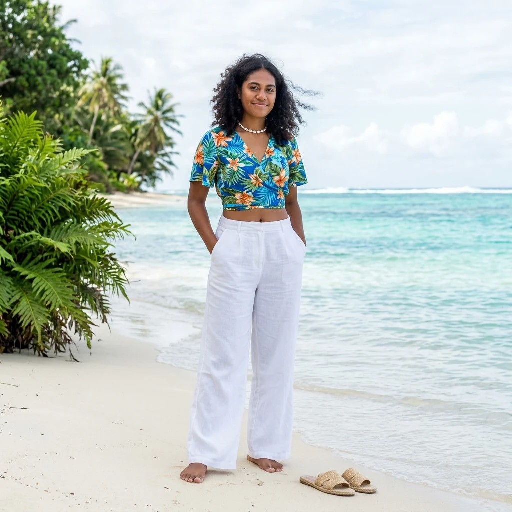 Lookbook, Modern Oceania