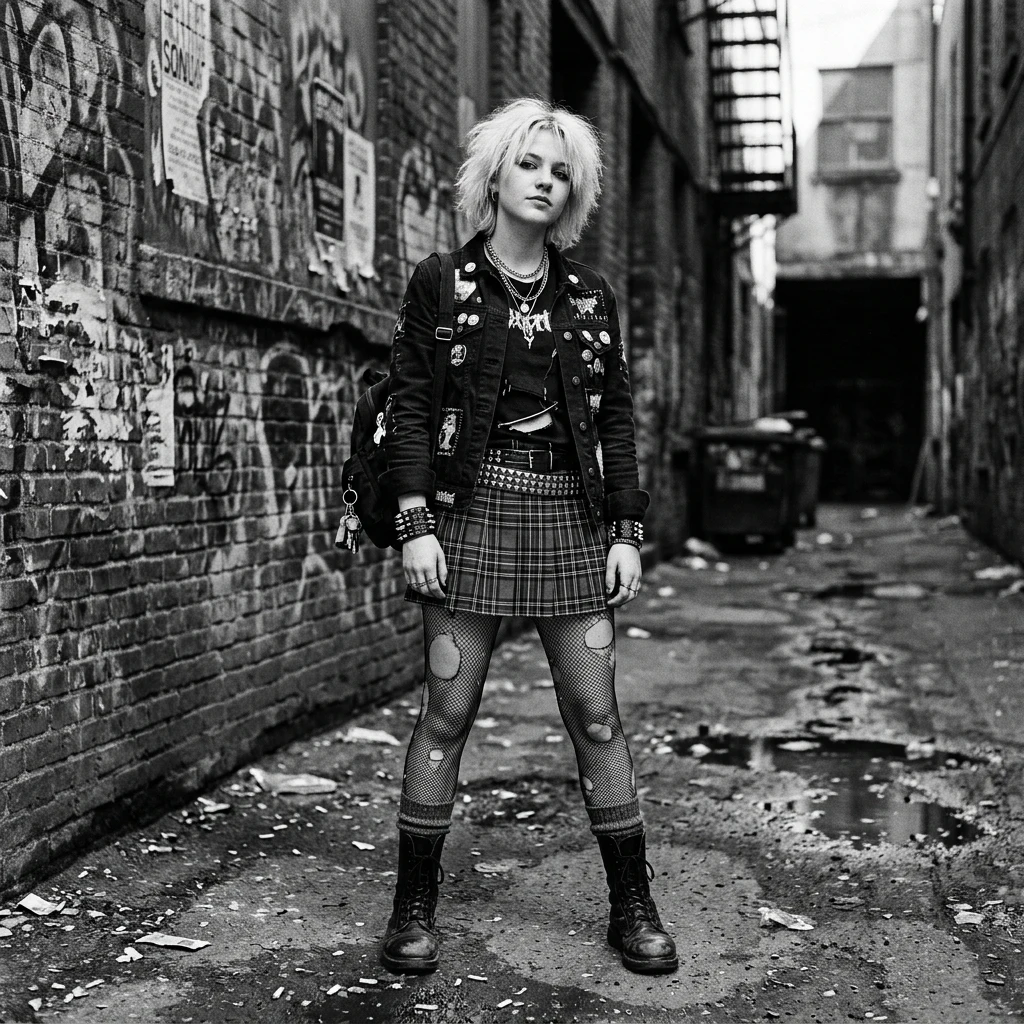 Lookbook, 1990s Teen Girl Fashion