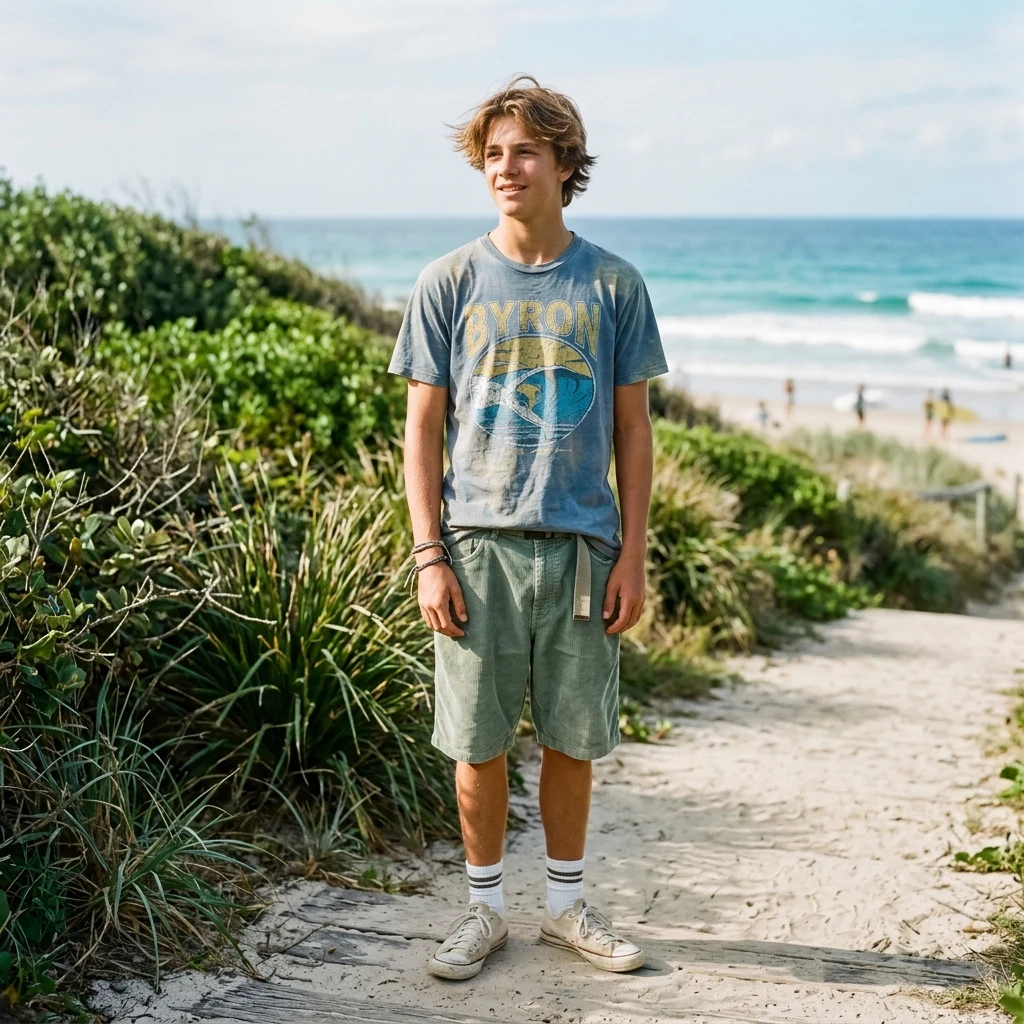 Lookbook, Modern Oceania