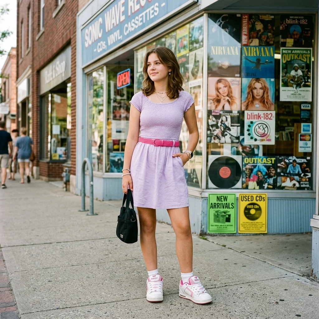 Lookbook, 2000s Teen Fashion