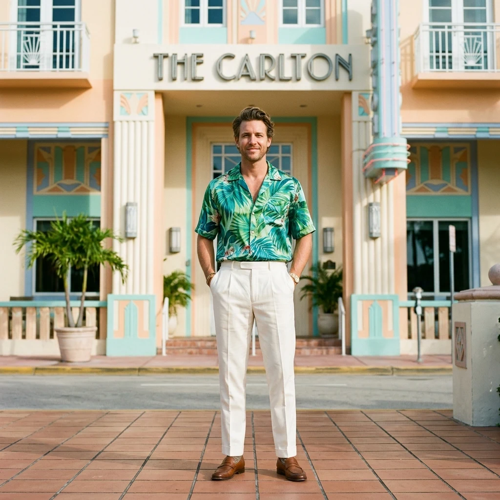 Lookbook, Miami Summer