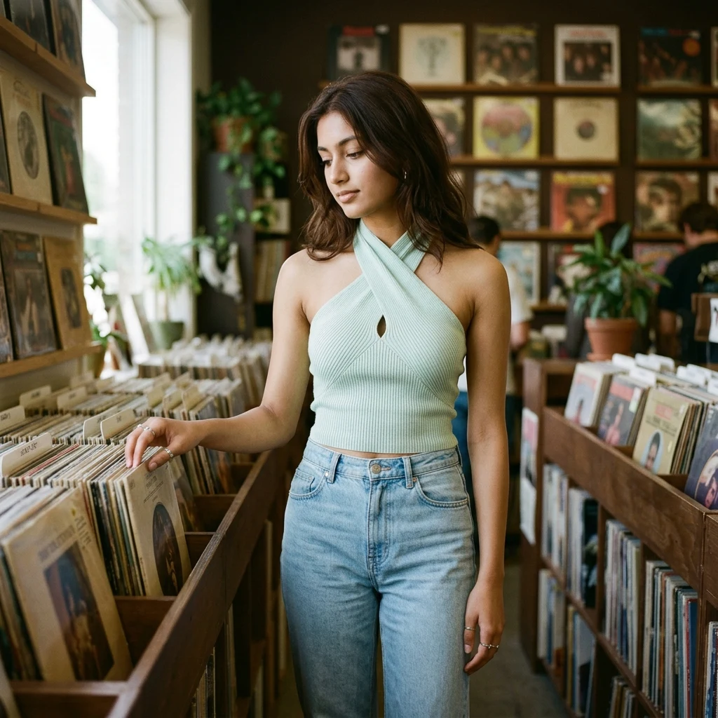 Lookbook, Halter Tops
