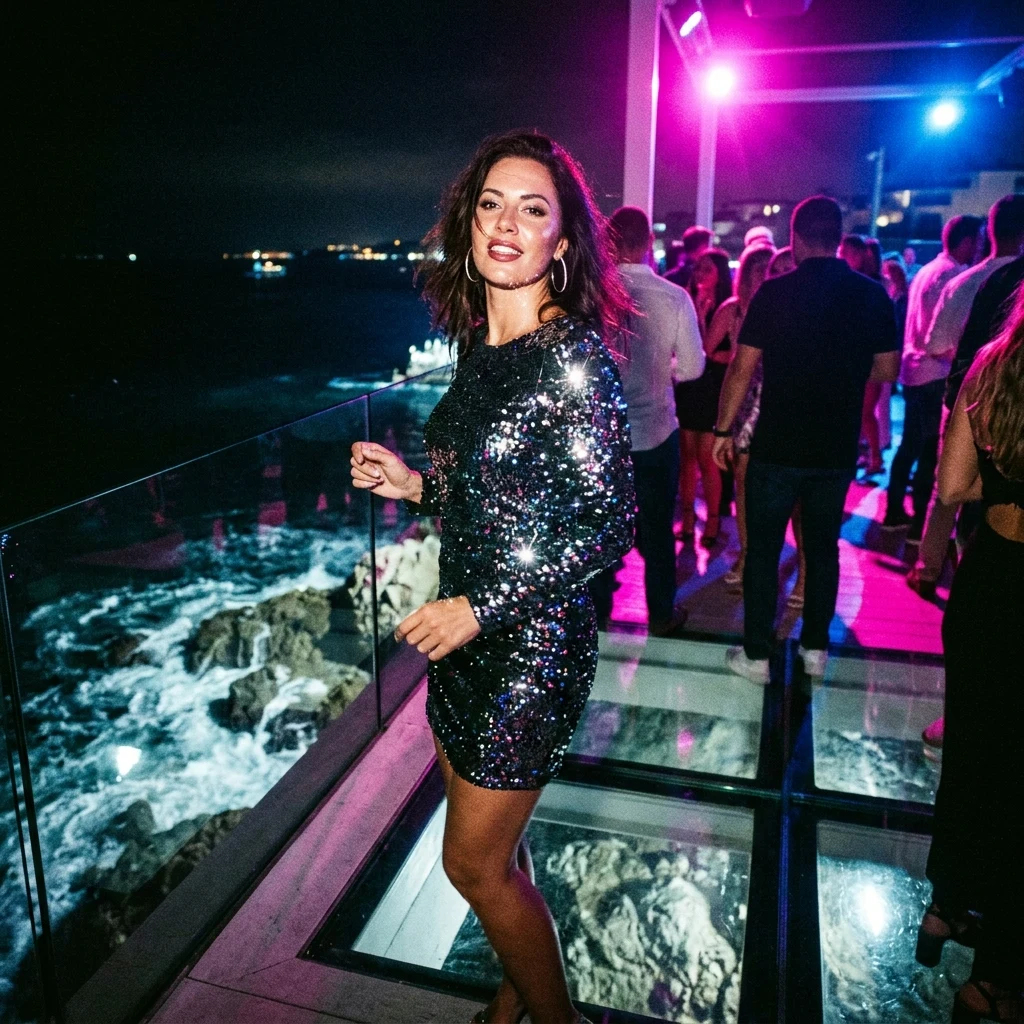 Lookbook, Tropical Nightlife