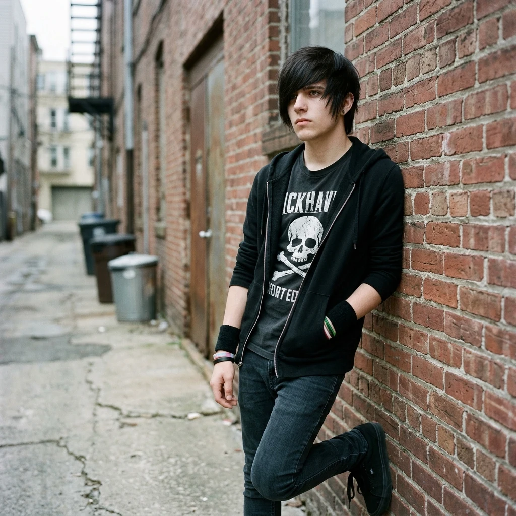 Lookbook, 2000s Teen Boy Fashion