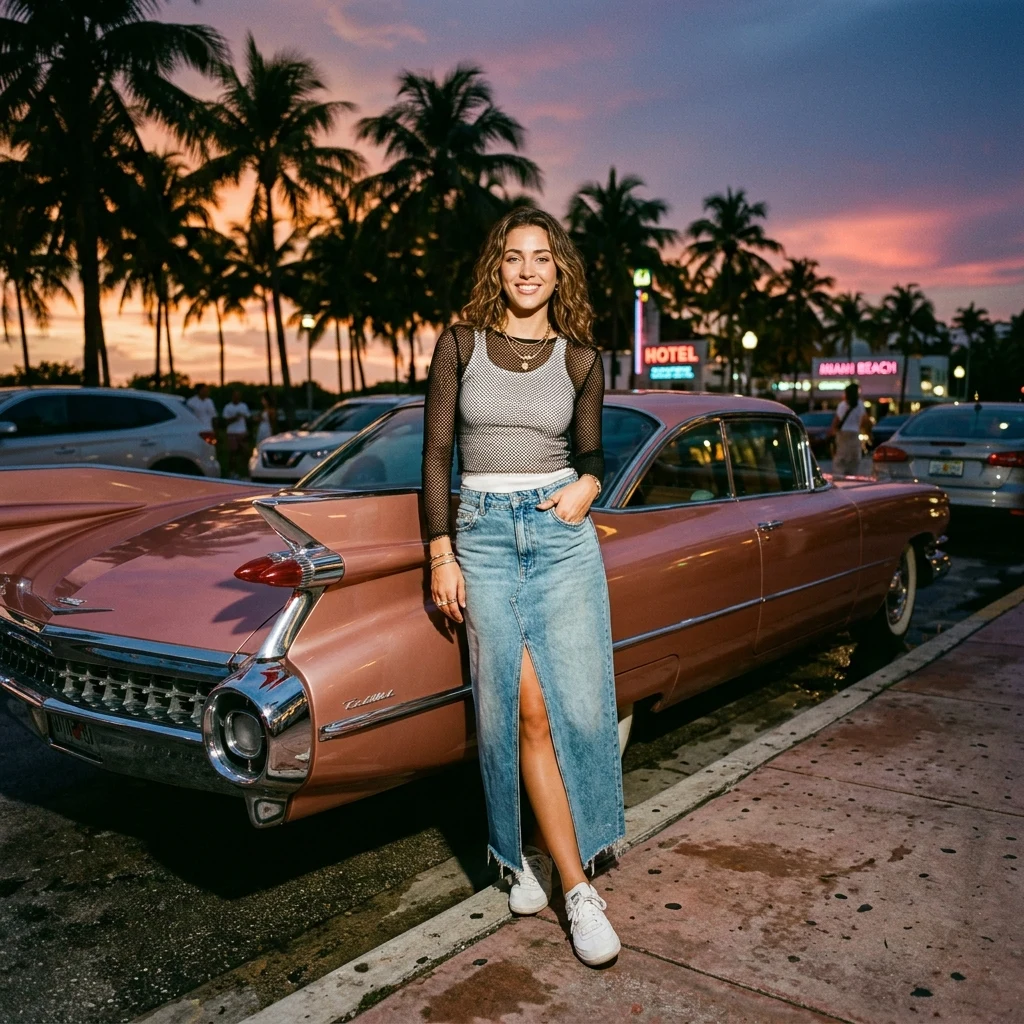 Lookbook, Miami Summer