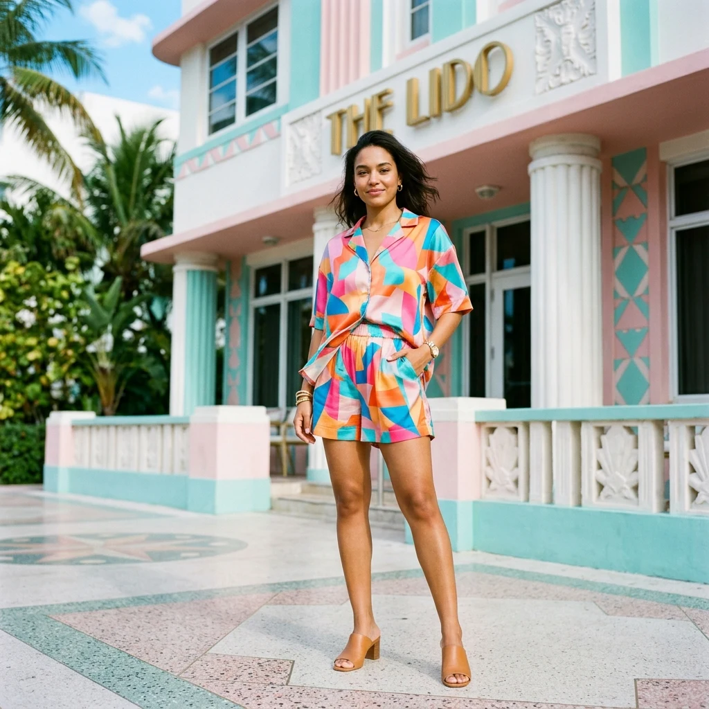 Lookbook, Miami Summer