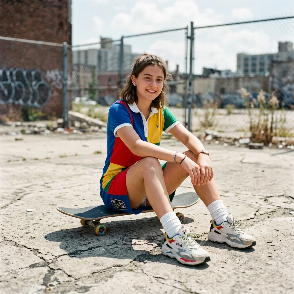 Lookbook, 1990s Teen Fashion