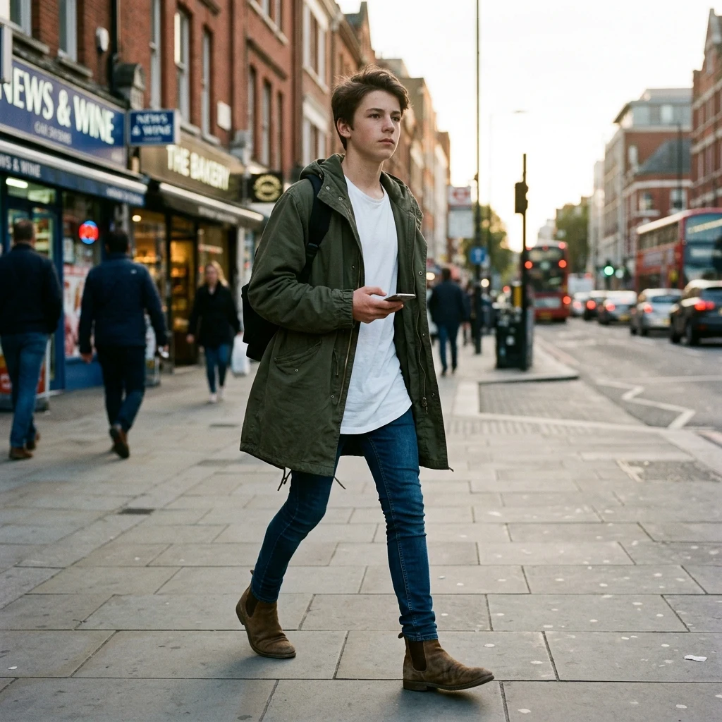 Lookbook, 2010s Teen Boy Fashion