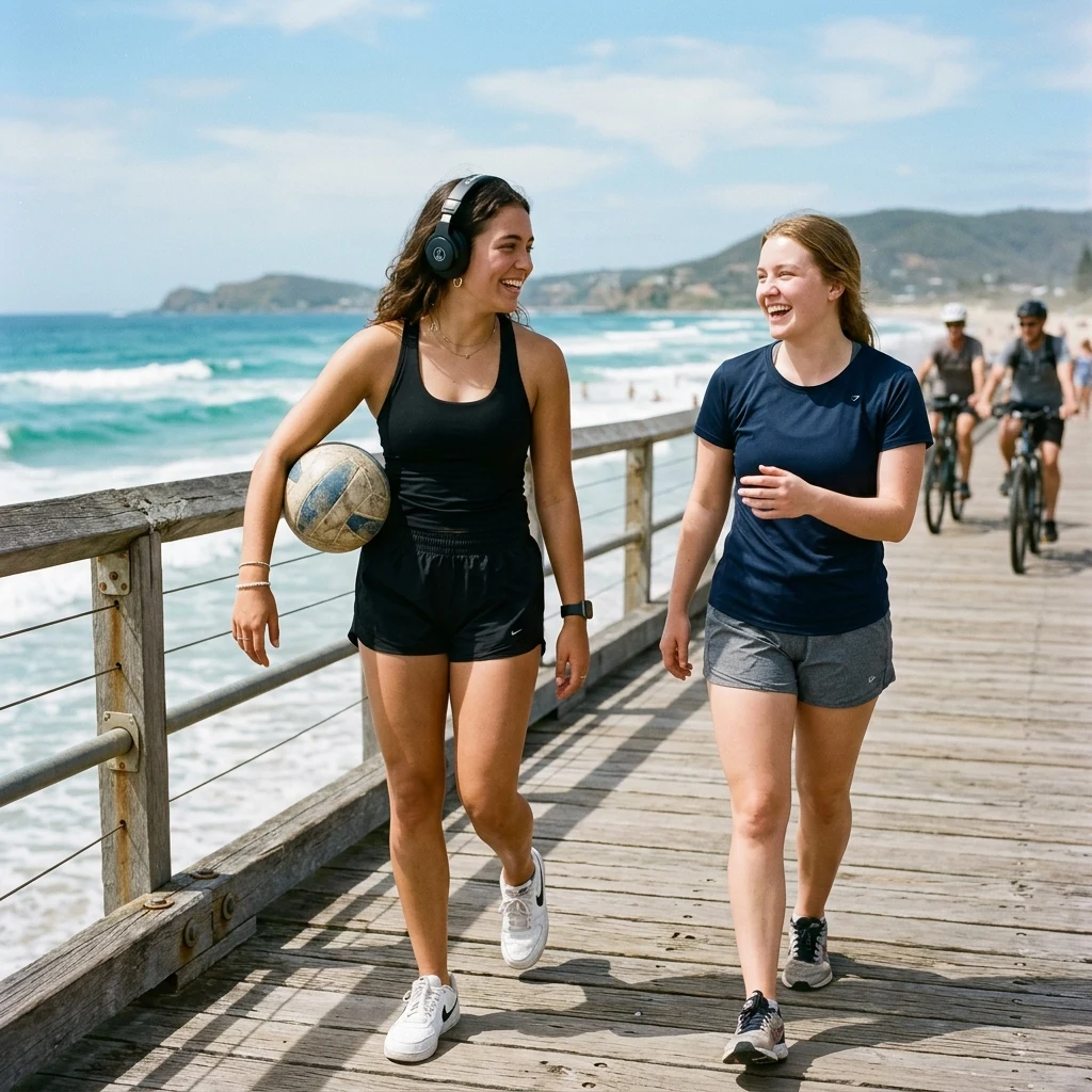 Lookbook, Coastal Athleticism